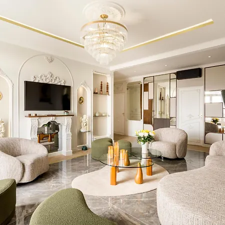 Apartment Merveil Signature Hoche - Eiffel Tower View *