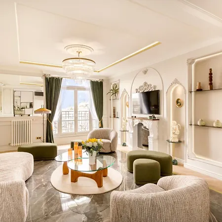 Merveil Signature Hoche - Eiffel Tower View * Paris