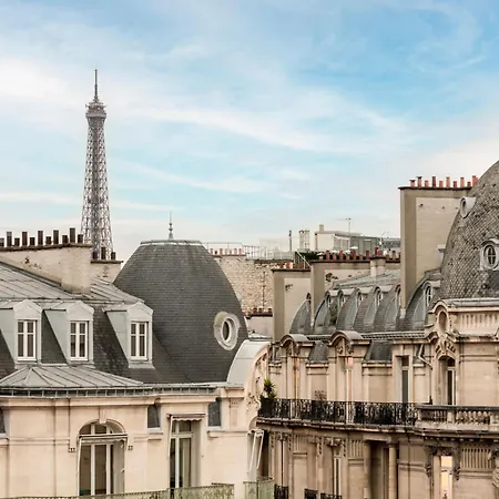 Merveil Signature Hoche - Eiffel Tower View Paris