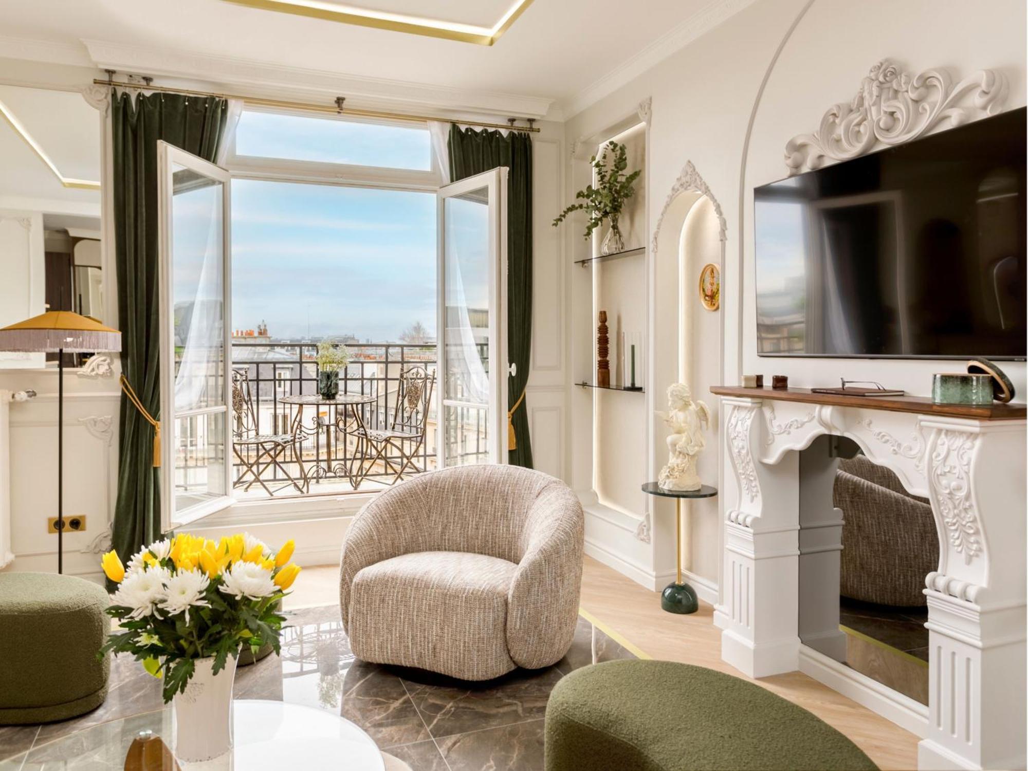 Merveil Signature Hoche - Eiffel Tower View Appartamento Parigi