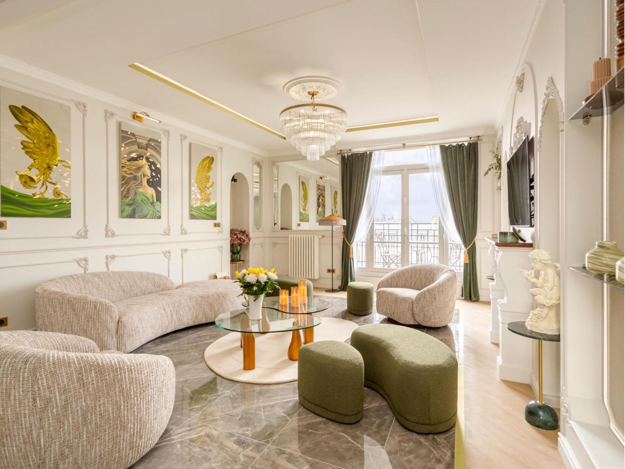 Merveil Signature - Hoche - Eiffel Tower View Paris