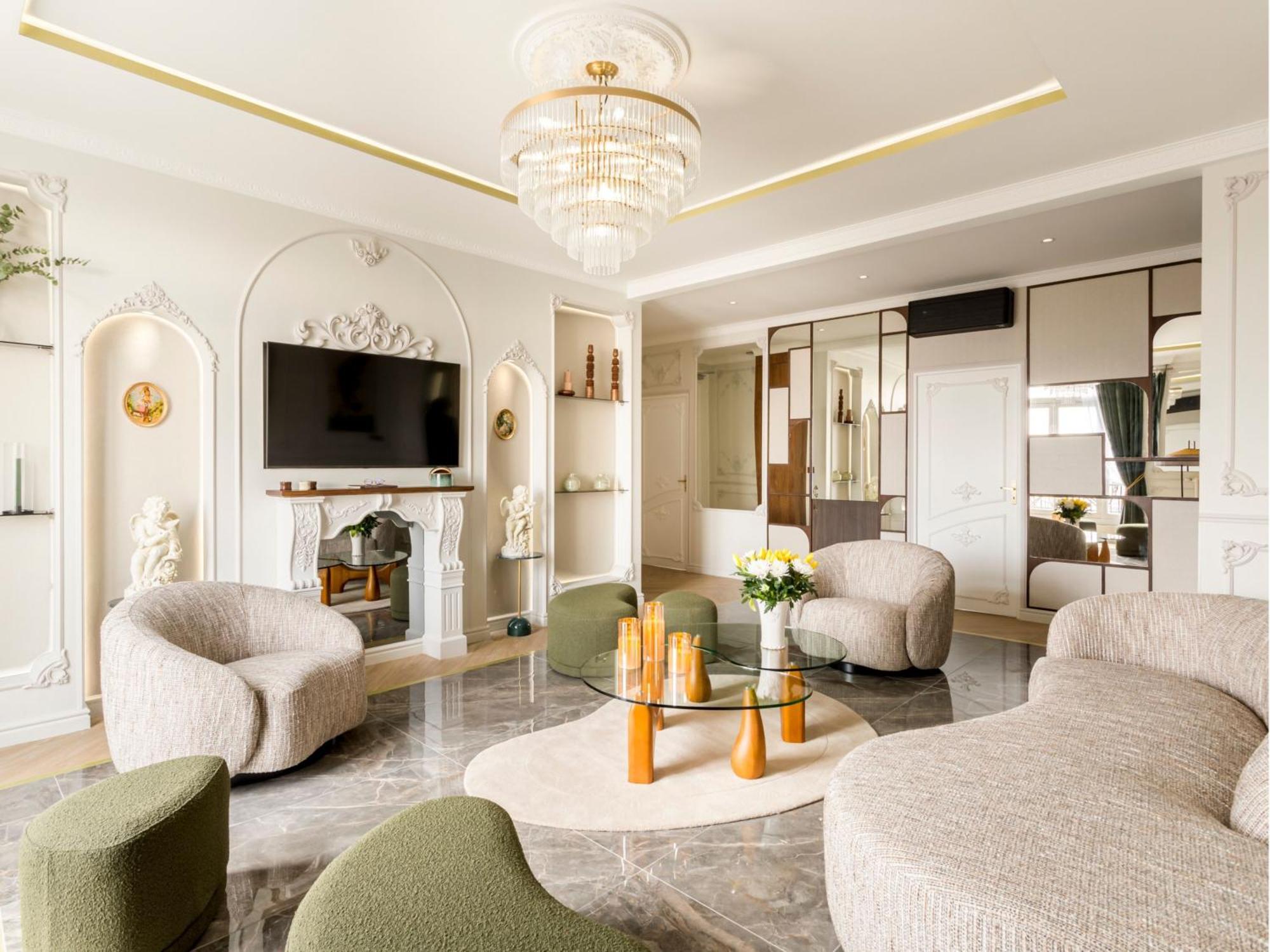 Apartment Merveil Signature - Hoche - Eiffel Tower View *