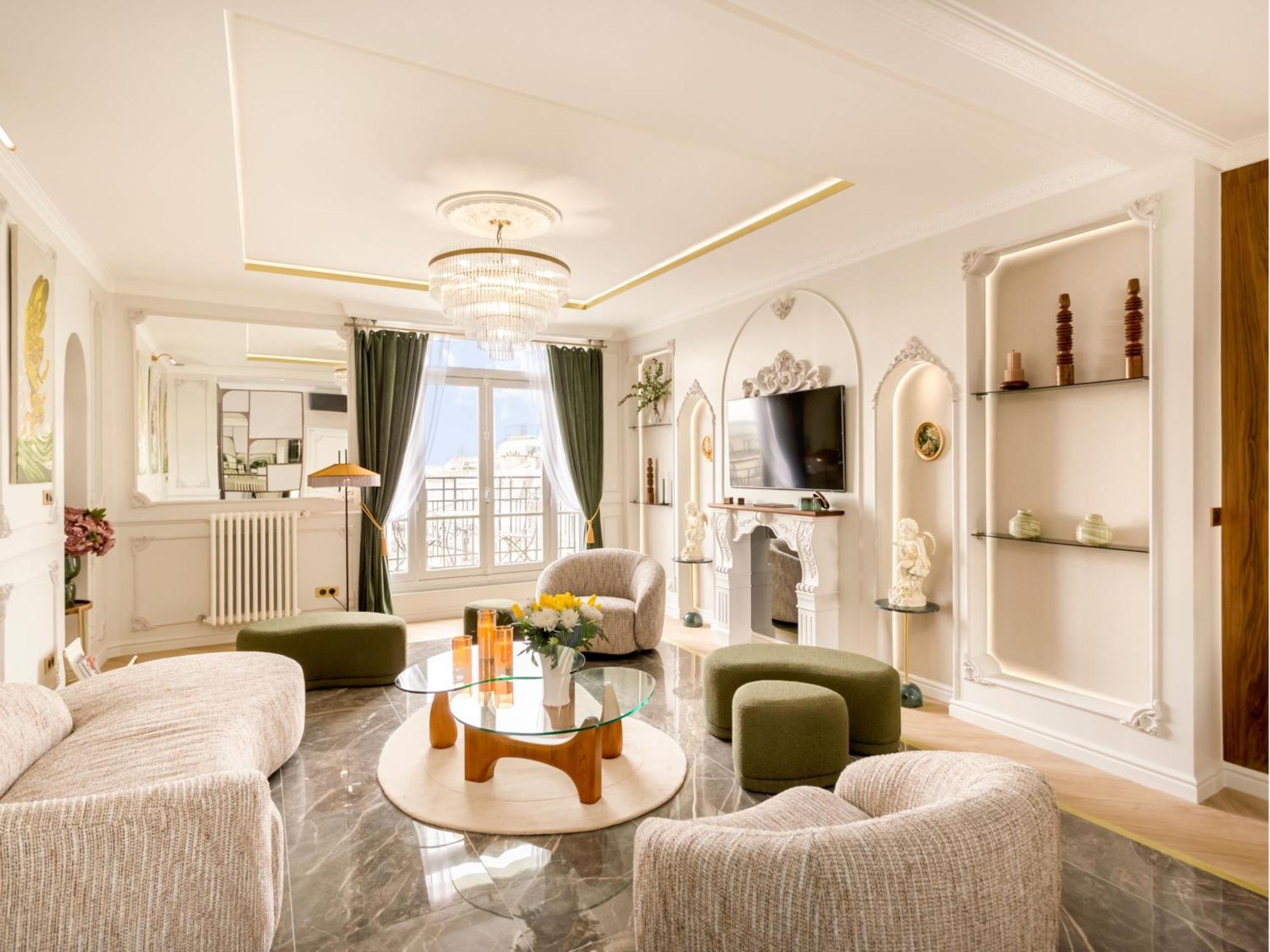 Merveil Signature - Hoche - Eiffel Tower View * Paris